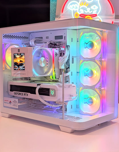 PULSAR FOCUS ICE - RTX5080 / Ryzen 7 9800X3D