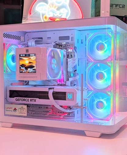PULSAR FOCUS ICE - RTX5080 / Ryzen 7 9800X3D