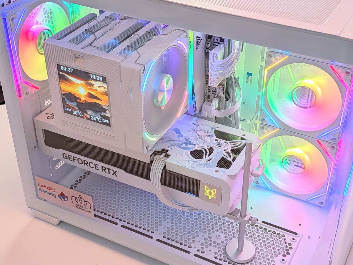 PULSAR FOCUS ICE - RTX5080 / Ryzen 7 9800X3D