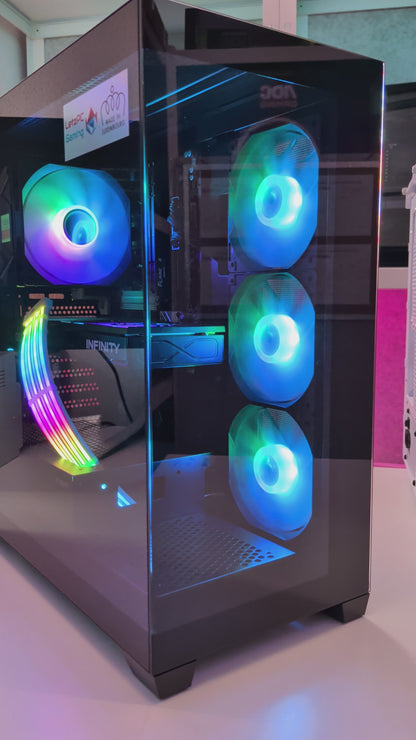 MACH LIMIT - RTX5060Ti 16 Go / Ryzen 5 7500F