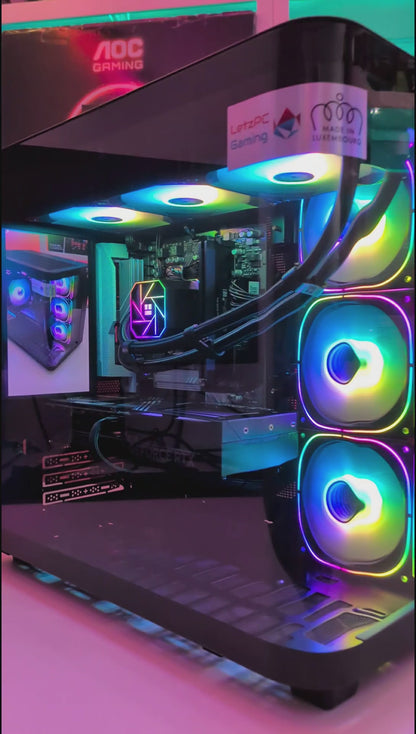 DISPLAY-LEISTUNG – RTX5070 / Ryzen 7 9700x