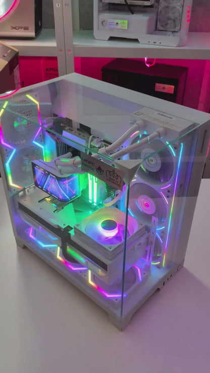 ULTIMATE PERFORMANCE EXTREME - RTX5090 / Ryzen 7 9850X3D