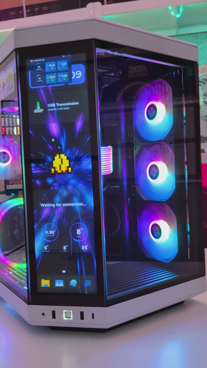QUANTUM FLUX - RTX5080 / Ryzen 9800X3D