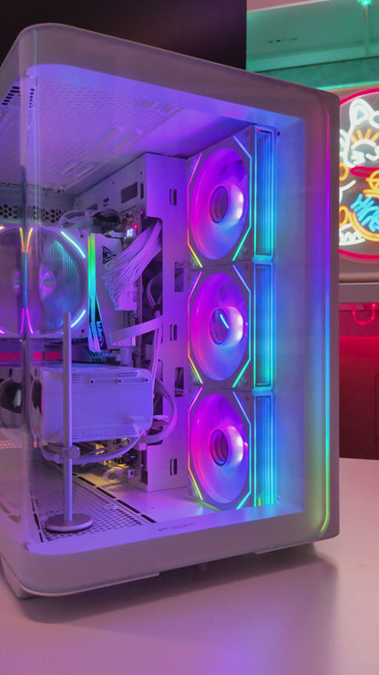 PULSAR FOCUS ICE - RTX5080 / Ryzen 7 9800X3D
