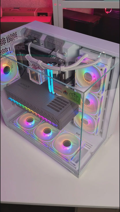 SUPER PERFORMANCE - RX9070 / Ryzen 7 9800X3D