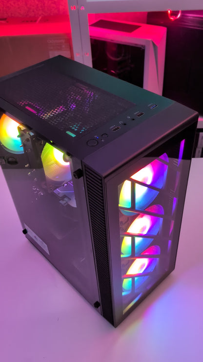 KINETIC FLOW - RTX5050 / Ryzen 5 5600x