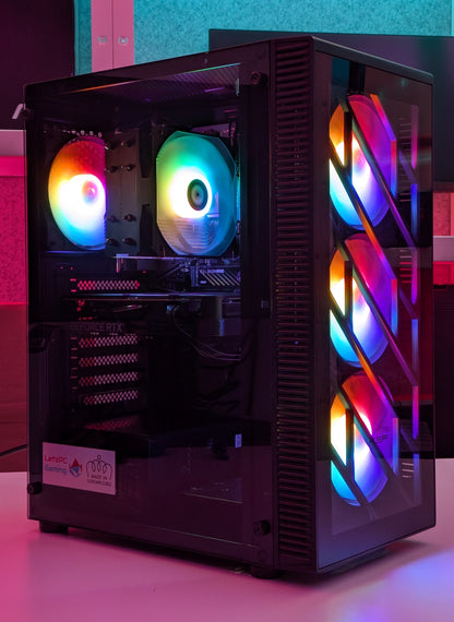 KINETIC FLOW - RTX5050 / Ryzen 5 5600x