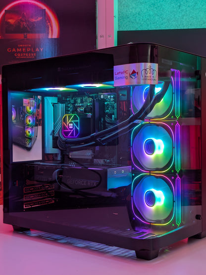DISPLAY-LEISTUNG – RTX5070 / Ryzen 7 9700x