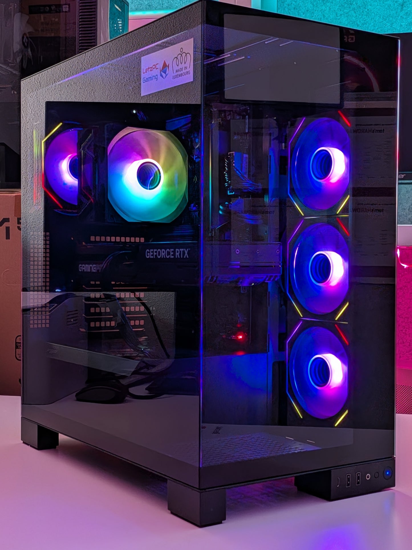 ABSOLUTE SINGULARITY - RTX5070Ti / 8-core Ryzen 7 9700x