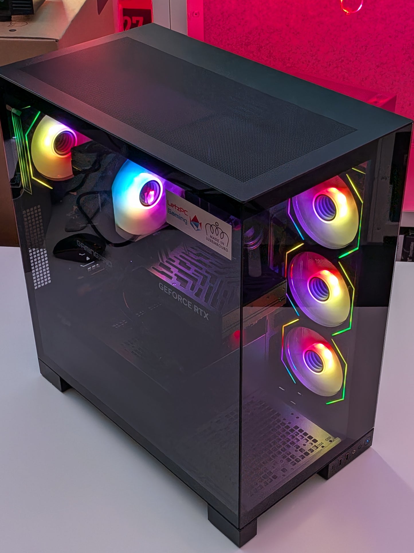 ABSOLUTE SINGULARITY - RTX5070Ti / 8-core Ryzen 7 9700x