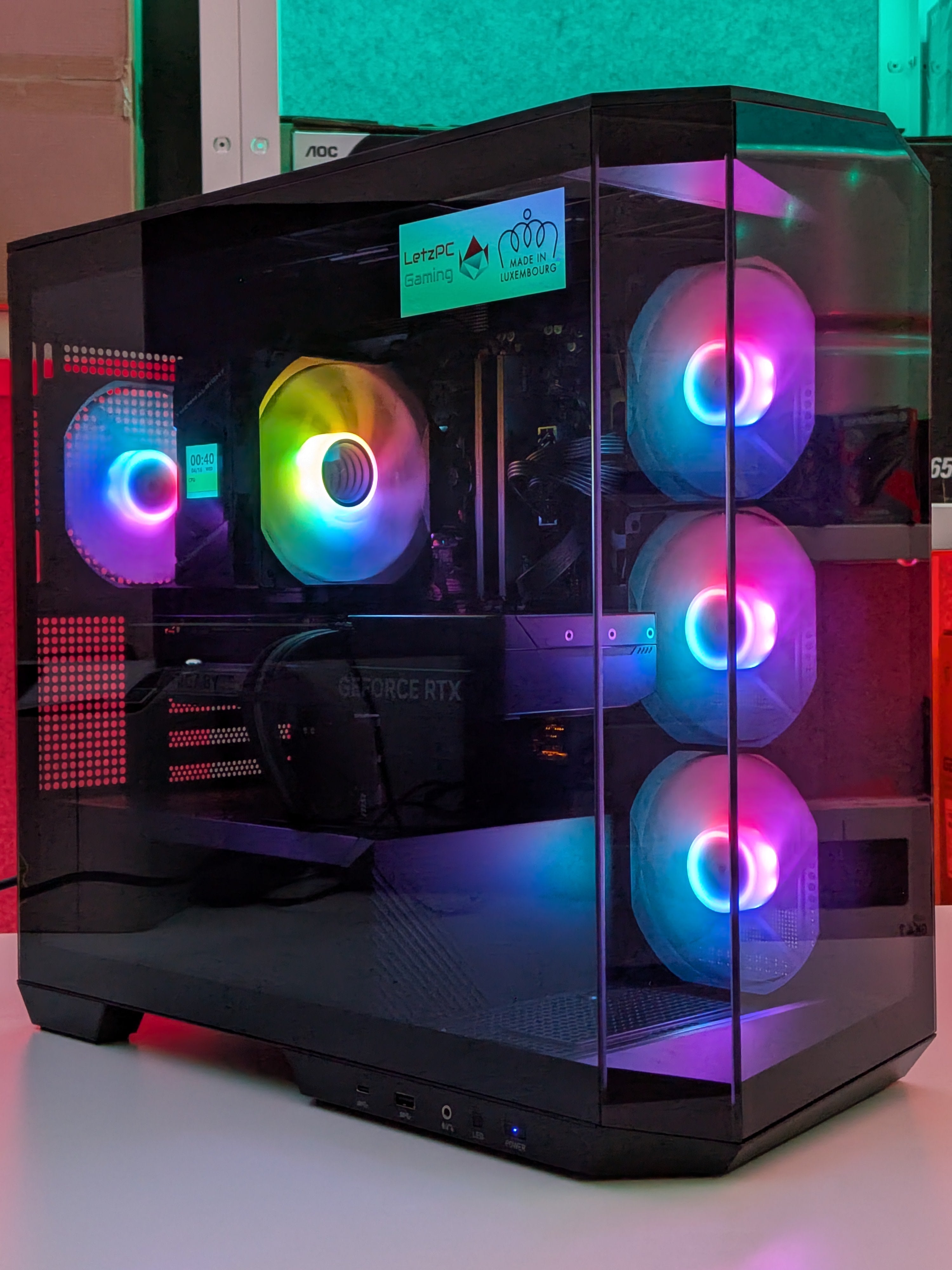 LetzPC Gaming, Gaming PC, Computers for Luxembourg, Your Local Partner