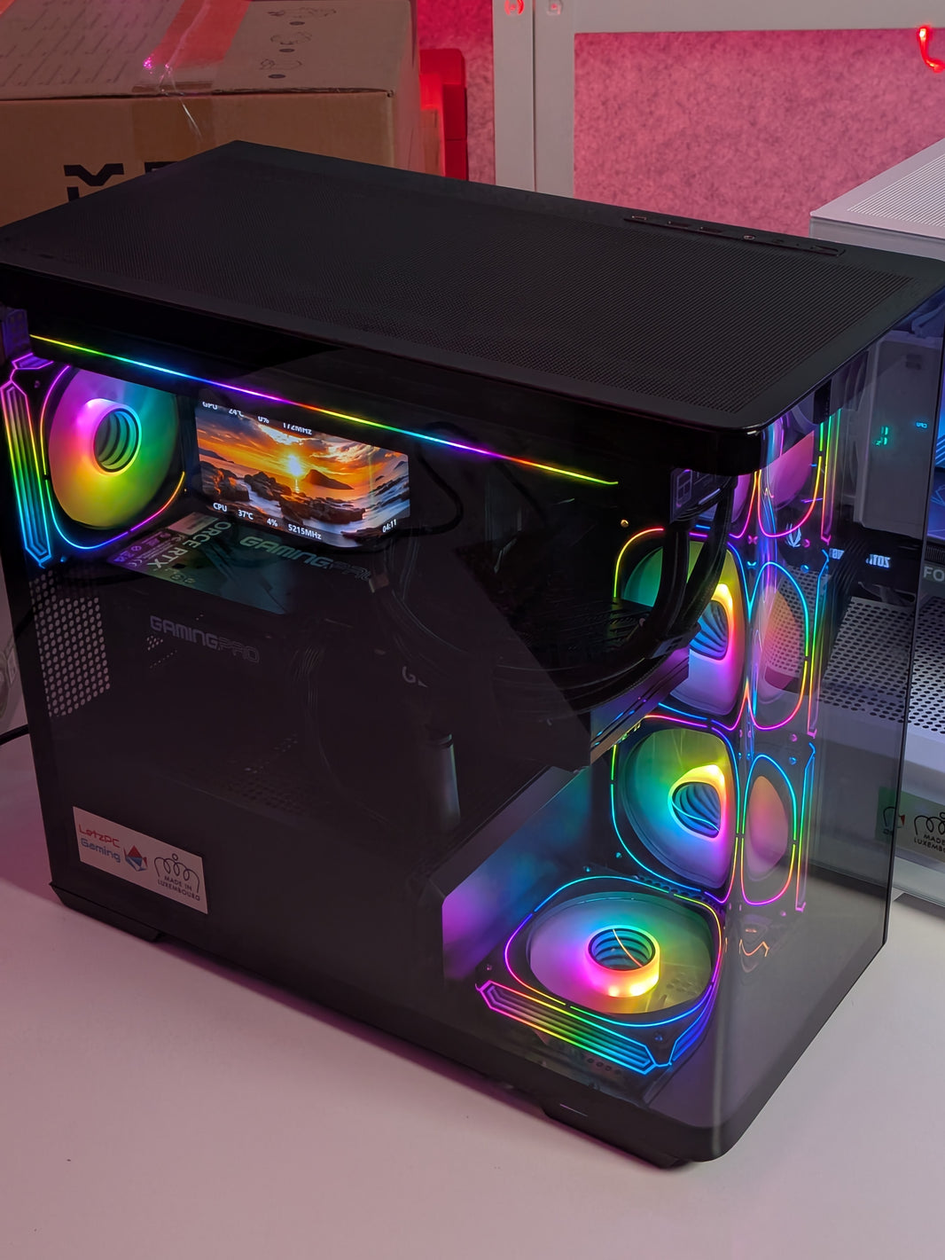 LetzPC Gaming, Gaming PC, Computers for Luxembourg, Your Local Partner
