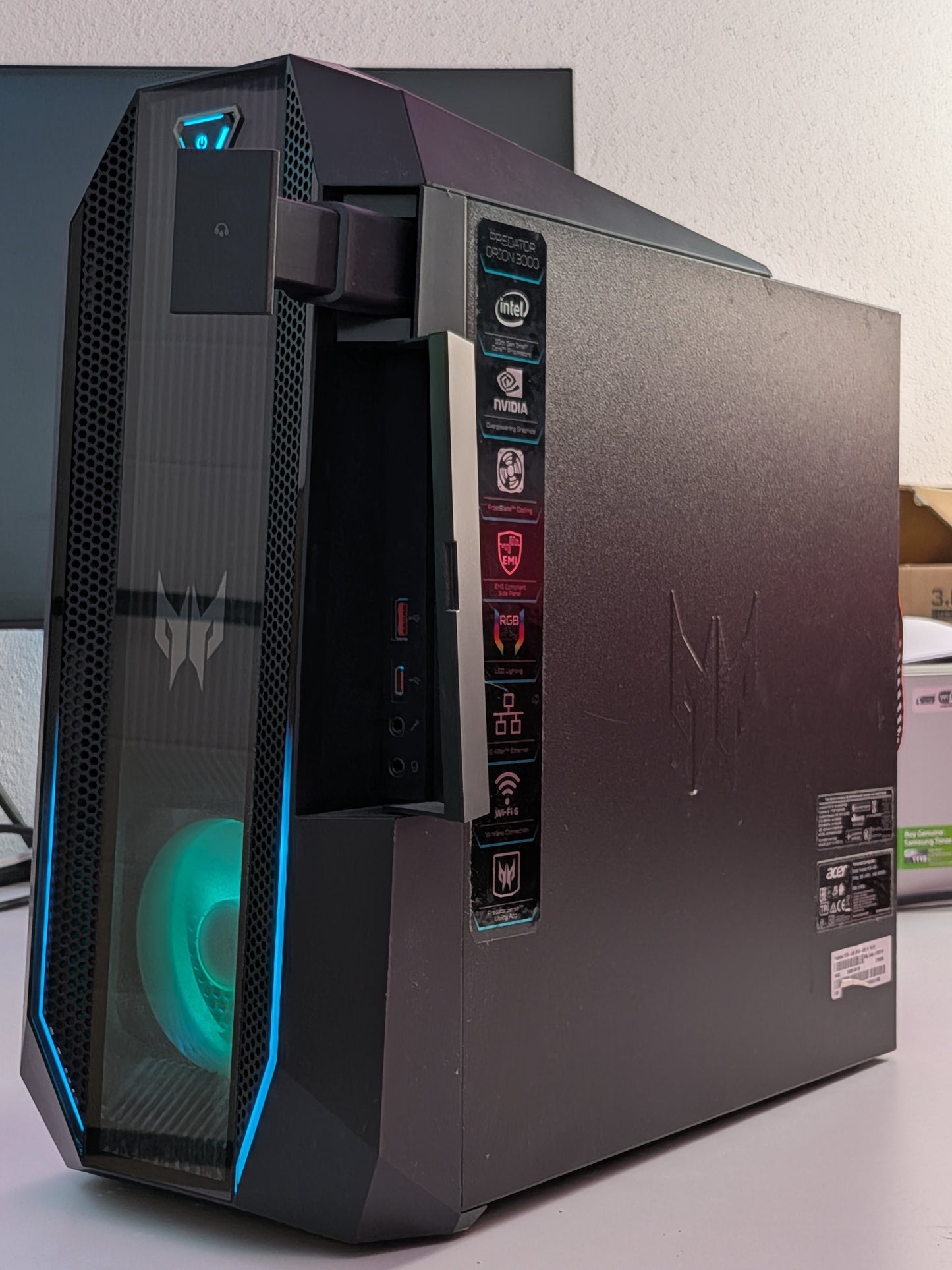 2nd Life - RTX3070 / Intel Core i7 10700F (8-cores)