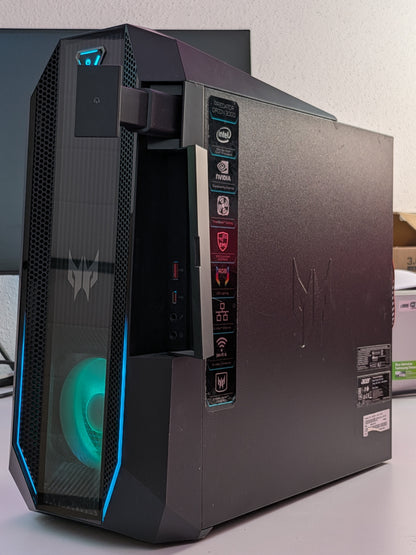 2nd Life - RTX3070 / Intel Core i7 10700F (8-cores)