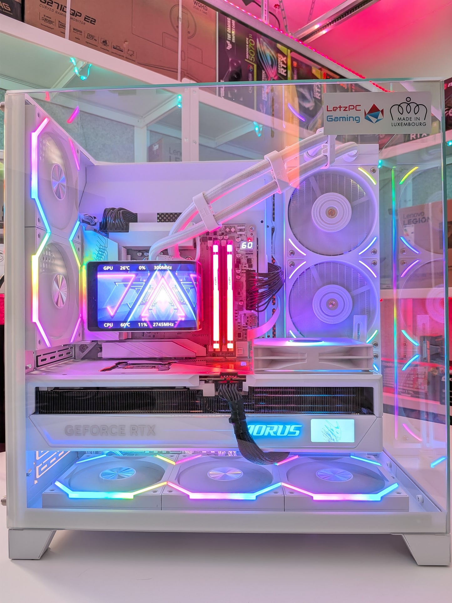 ULTIMATE PERFORMANCE EXTREME - RTX5090 / Ryzen 7 9850X3D
