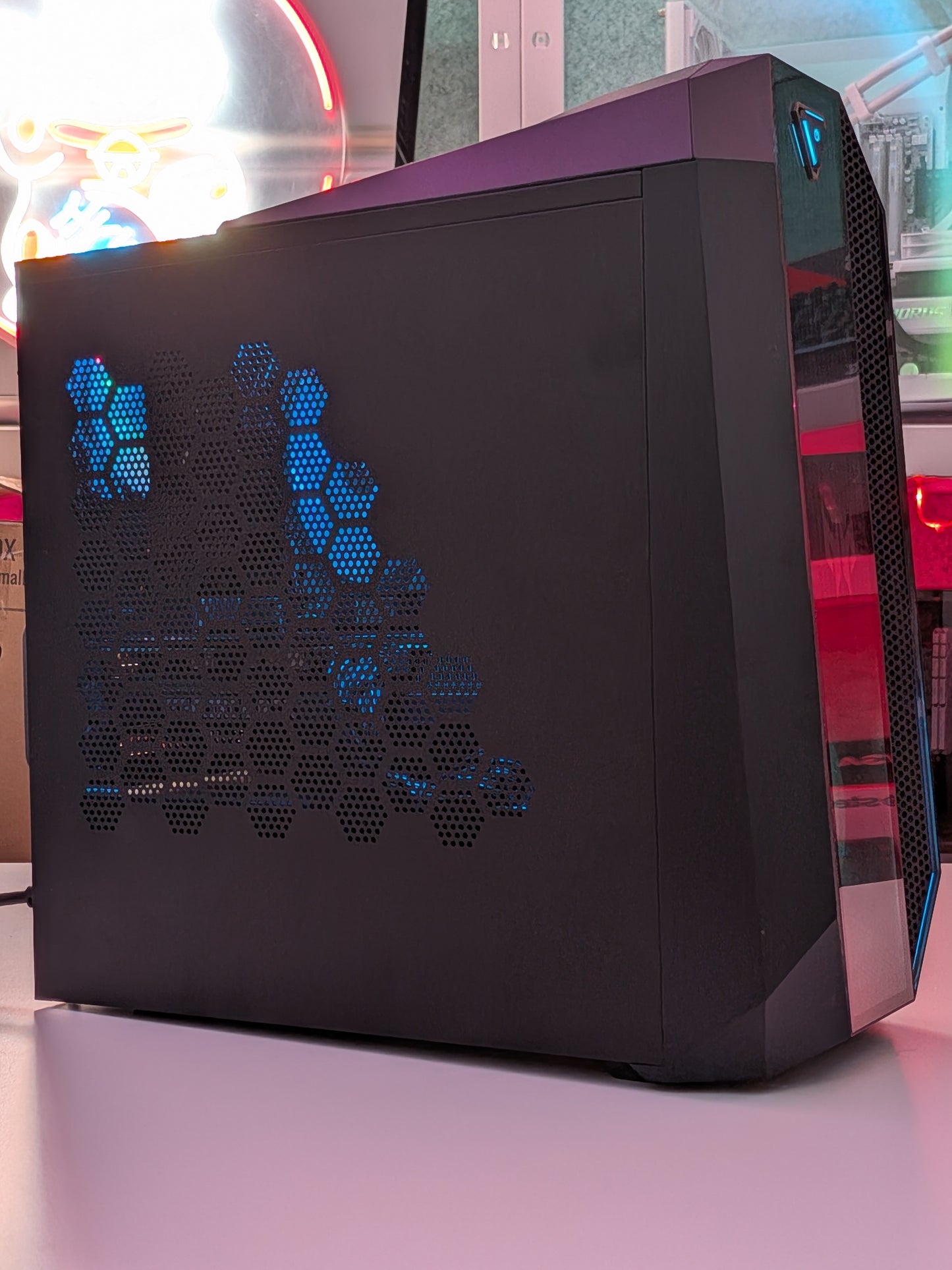 2nd Life - RTX3070 / Intel Core i7 10700F (8-cores)
