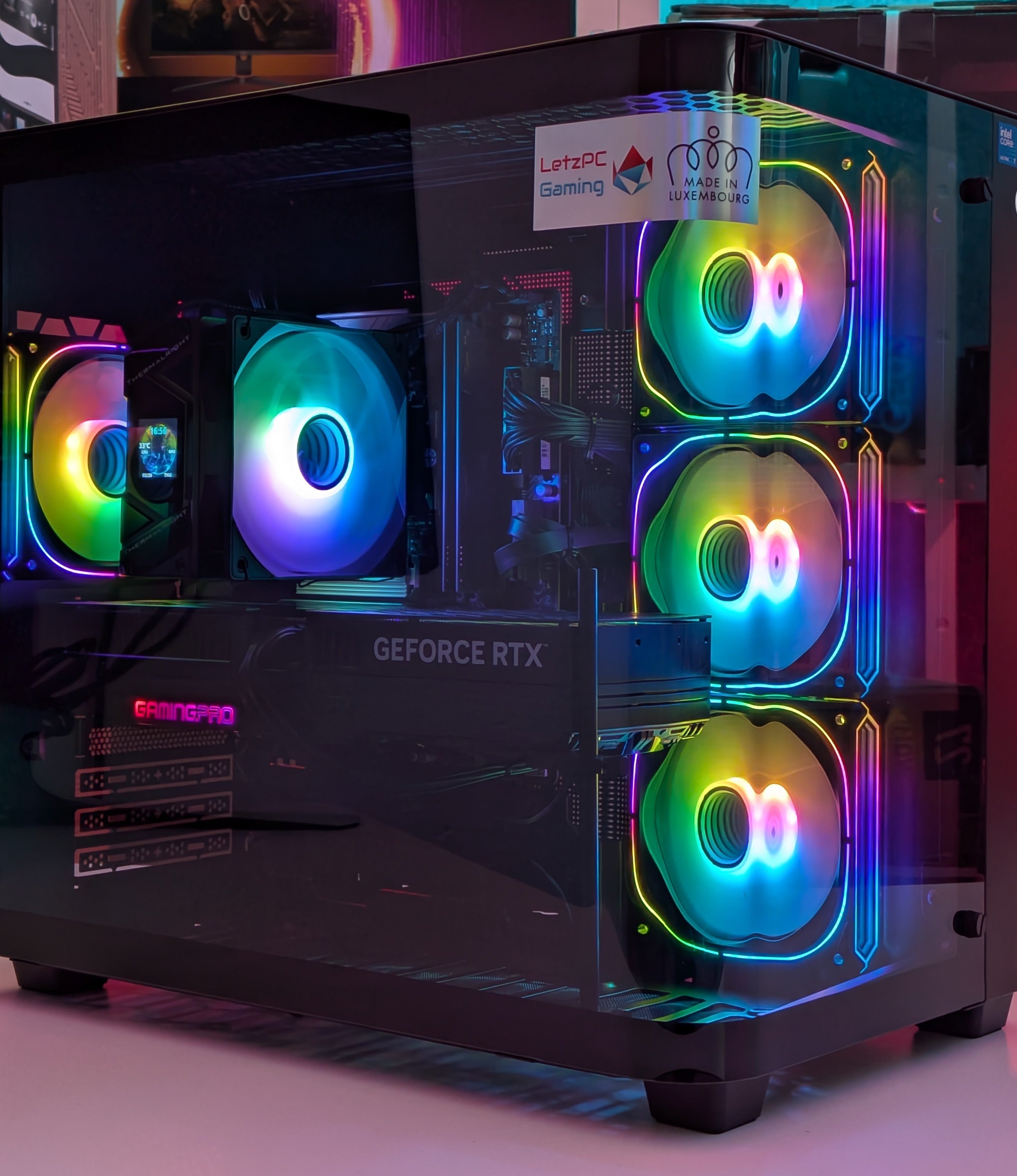 LetzPC Gaming, Gaming PC, Computers for Luxembourg, Your Local Partner