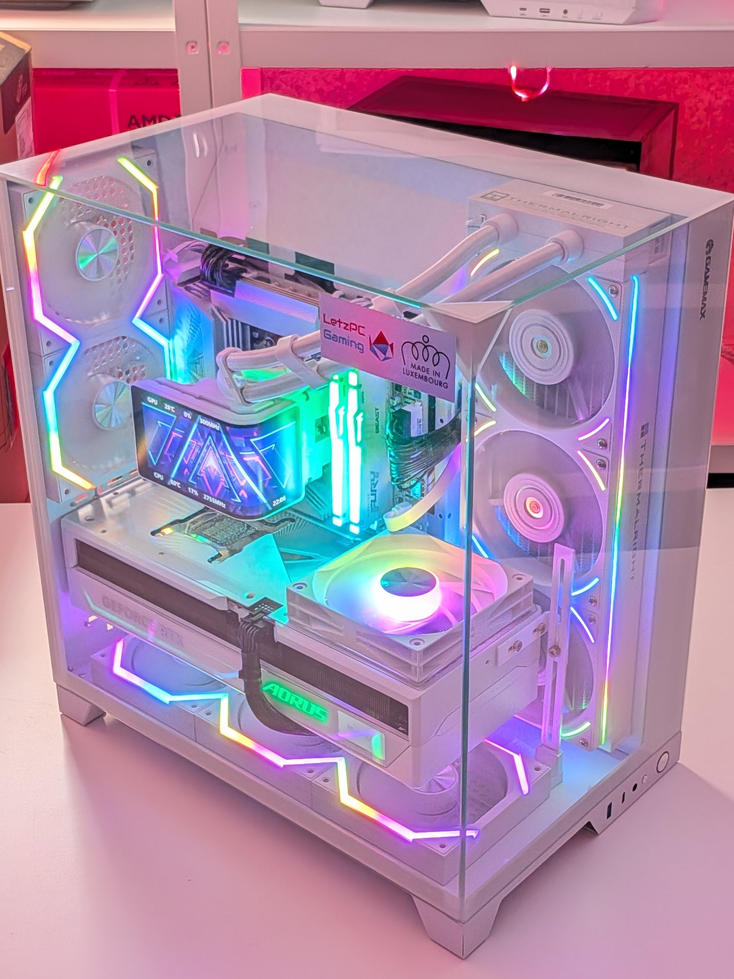 ULTIMATE PERFORMANCE EXTREME - RTX5090 / Ryzen 7 9850X3D