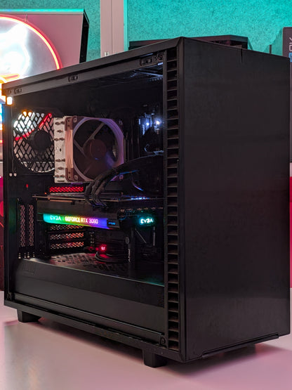 2nd Life - Ultra Quiet Gaming - AMD Ryzen 7 5800x (8-cores) / RTX3080 10GB