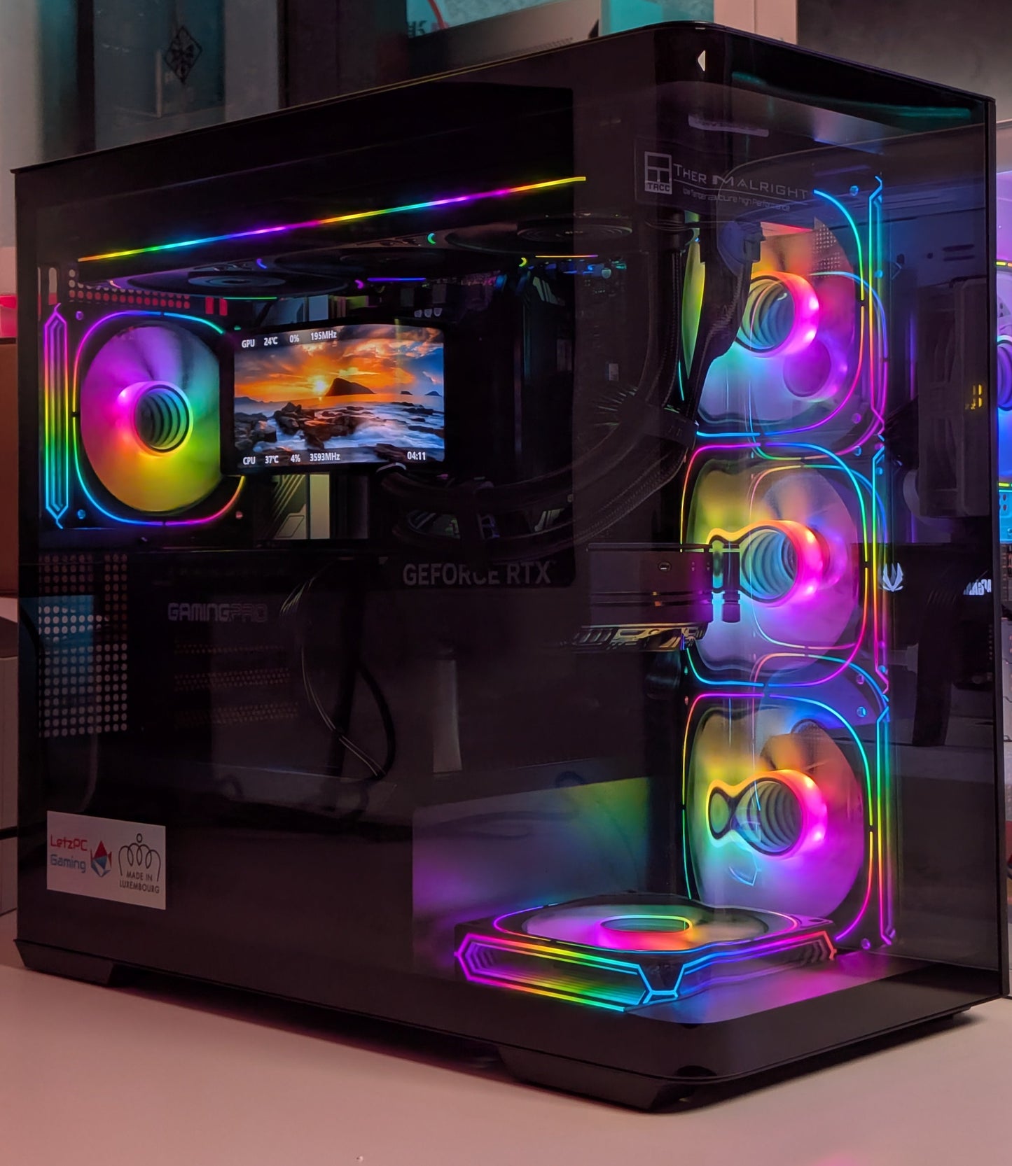 ULTRA SINGULARITY - RTX5070Ti / Ryzen 7 9800X3D