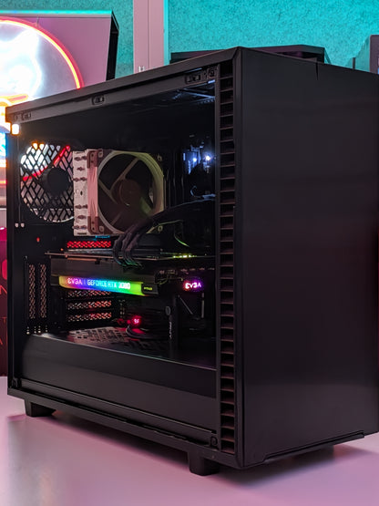 2nd Life - Ultra Quiet Gaming - AMD Ryzen 7 5800x (8-cores) / RTX3080 10GB