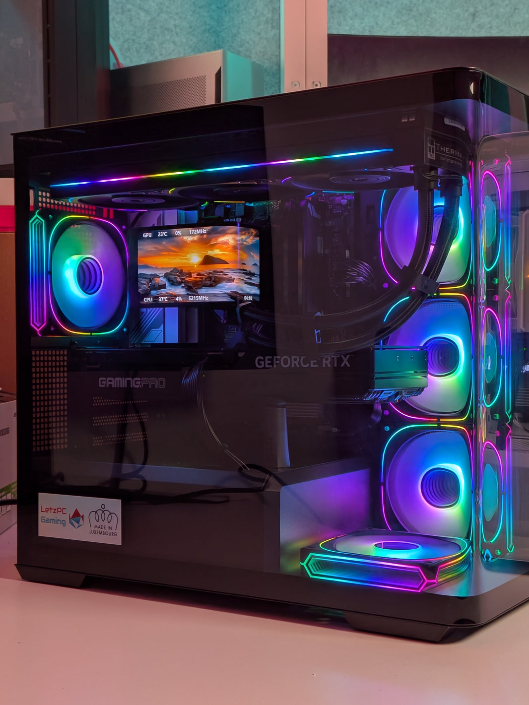 LetzPC Gaming, Gaming PC, Computers for Luxembourg, Your Local Partner