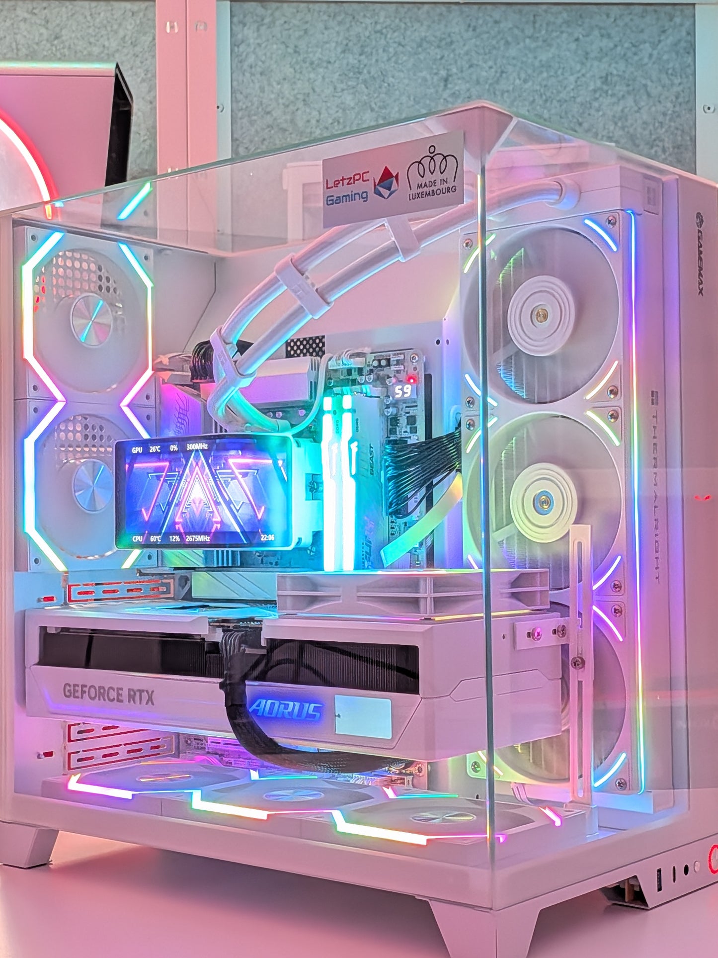 ULTIMATE PERFORMANCE EXTREME - RTX5090 / Ryzen 7 9850X3D
