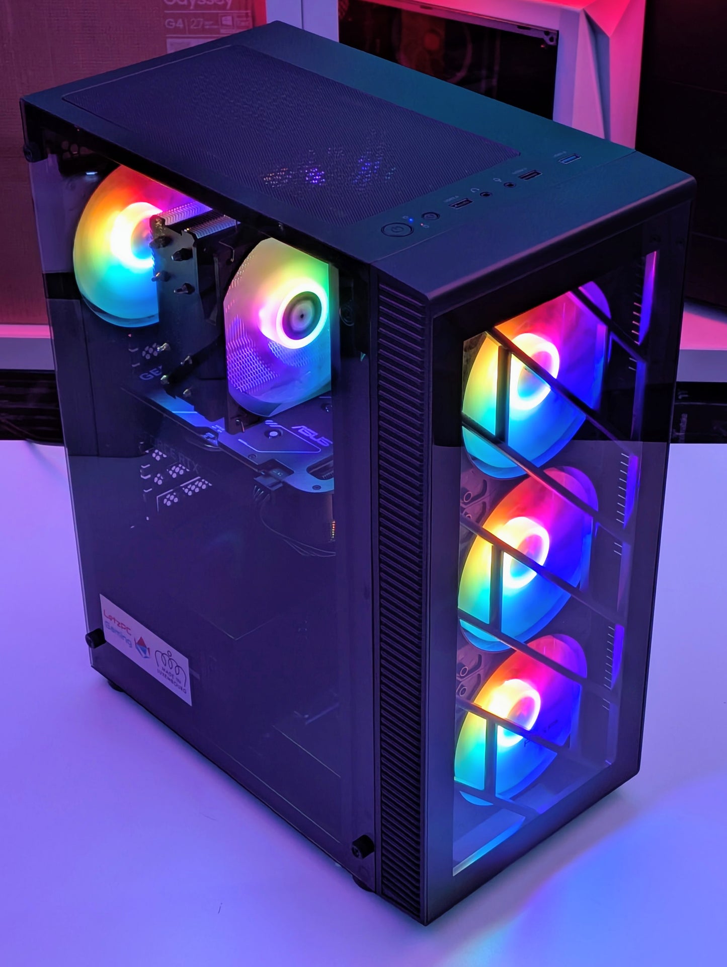 KINETIC FLOW - RTX5050 / Ryzen 5 5600x