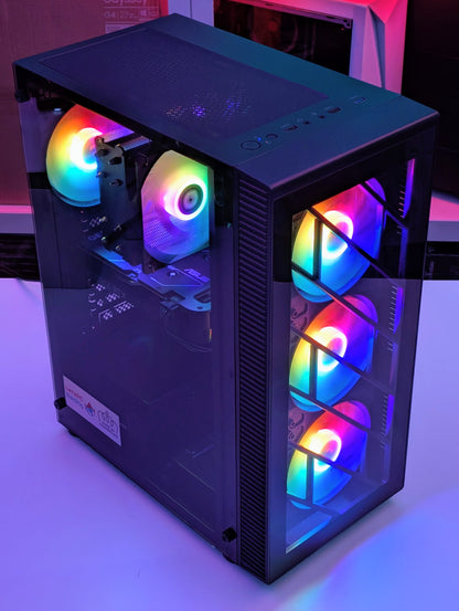 KINETIC FLOW - RTX5050 / Ryzen 5 5600x