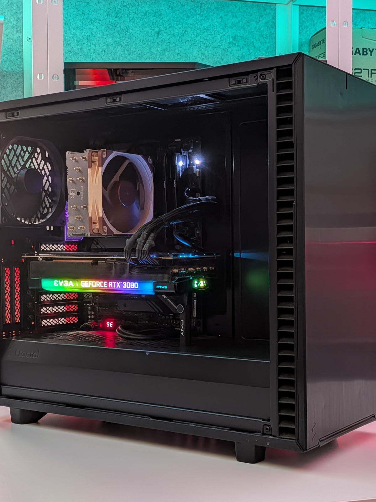 2nd Life - Ultra Quiet Gaming - AMD Ryzen 7 5800x (8-cores) / RTX3080 10GB