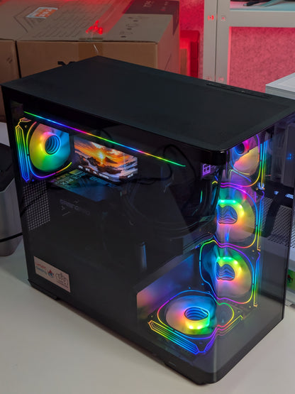 ULTRA SINGULARITY - RTX5070Ti / Ryzen 7 9800X3D