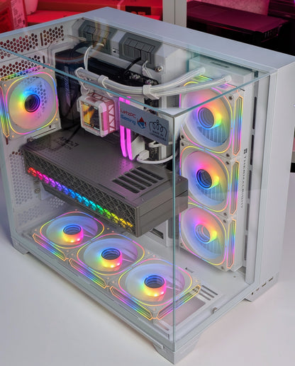 SUPER PERFORMANCE - RX9070 / Ryzen 7 9800X3D