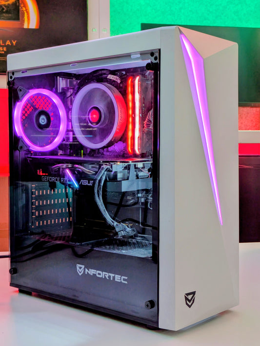 2nd Life - RTX2060 / Ryzen 5 5500 (6-cores)