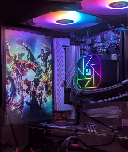 DISPLAY-LEISTUNG – RTX5070 / Ryzen 7 9700x