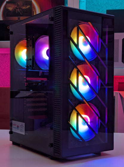 KINETIC FLOW - RTX5050 / Ryzen 5 5600x