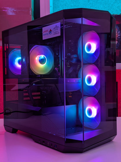 ULTIMATE PERFORMANCE - RTX5070Ti / 8-core Ryzen 7 9700x