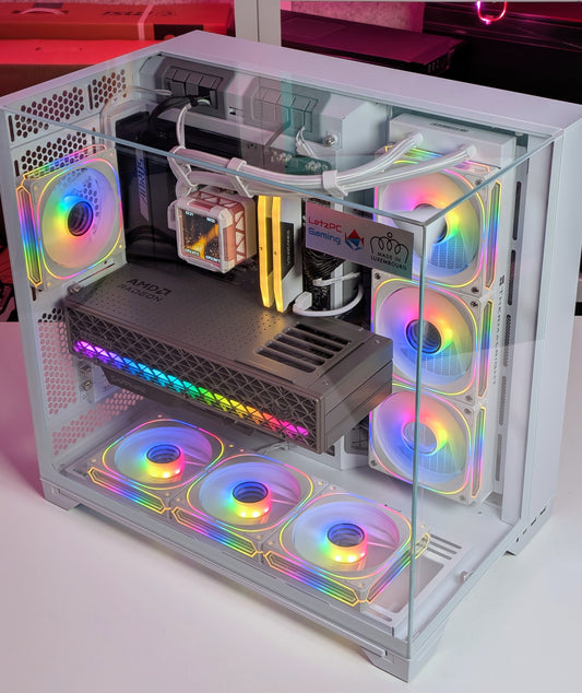 SUPER PERFORMANCE - RX9070 / Ryzen 7 9800X3D