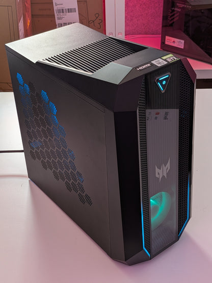 2nd Life - RTX3070 / Intel Core i7 10700F (8-cores)