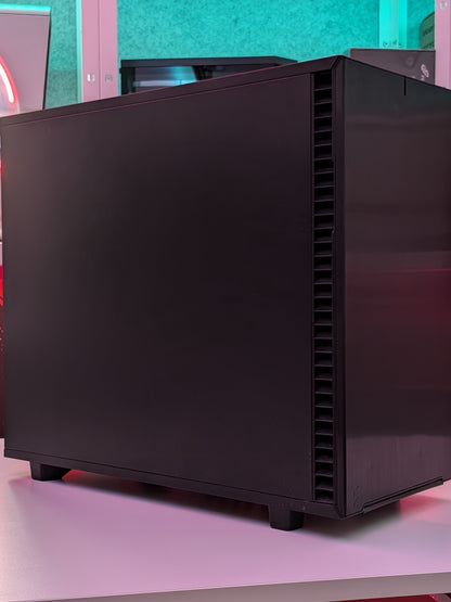 2nd Life - Ultra Quiet Gaming - AMD Ryzen 7 5800x (8-cores) / RTX3080 10GB