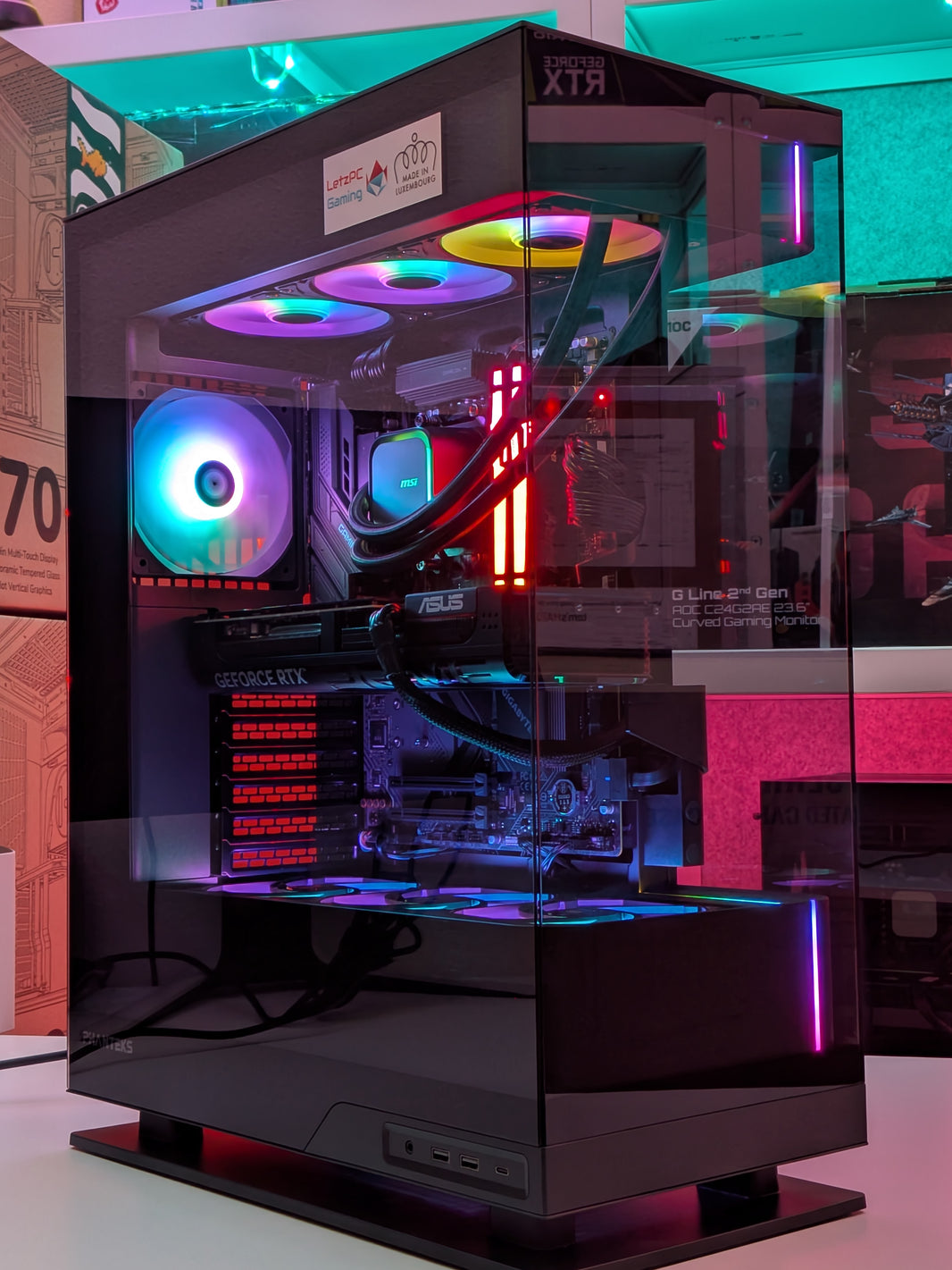 LetzPC Gaming, Gaming PC, Computers for Luxembourg, Your Local Partner