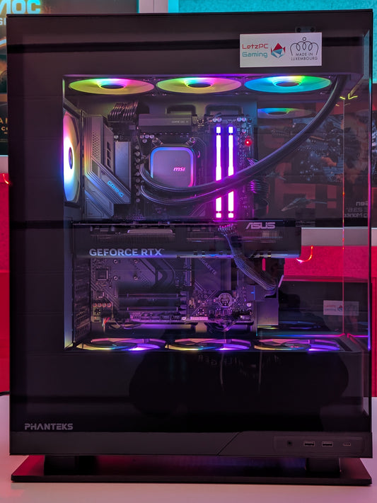 PERFORMANCES ULTRA - RTX5080 / Ryzen 7 9800X3D