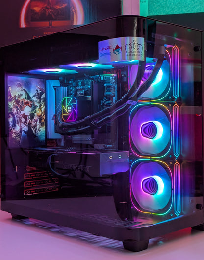 DISPLAY-LEISTUNG – RTX5070 / Ryzen 7 9700x