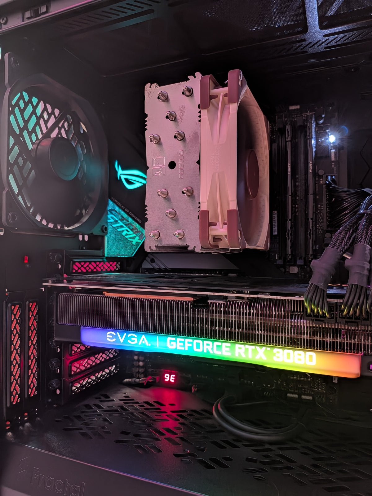 2nd Life - Ultra Quiet Gaming - AMD Ryzen 7 5800x (8-cores) / RTX3080 10GB