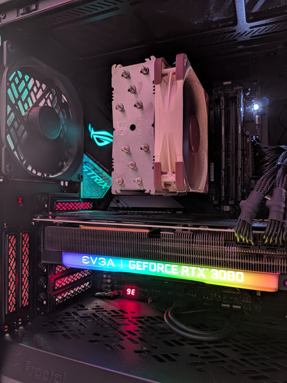 2nd Life - Ultra Quiet Gaming - AMD Ryzen 7 5800x (8-cores) / RTX3080 10GB