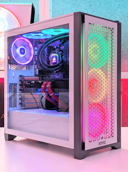 2nd Life - AMD Ryzen 7 3700x (8-cores) / RTX3080 10GB