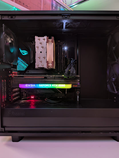 2nd Life - Ultra Quiet Gaming - AMD Ryzen 7 5800x (8-cores) / RTX3080 10GB