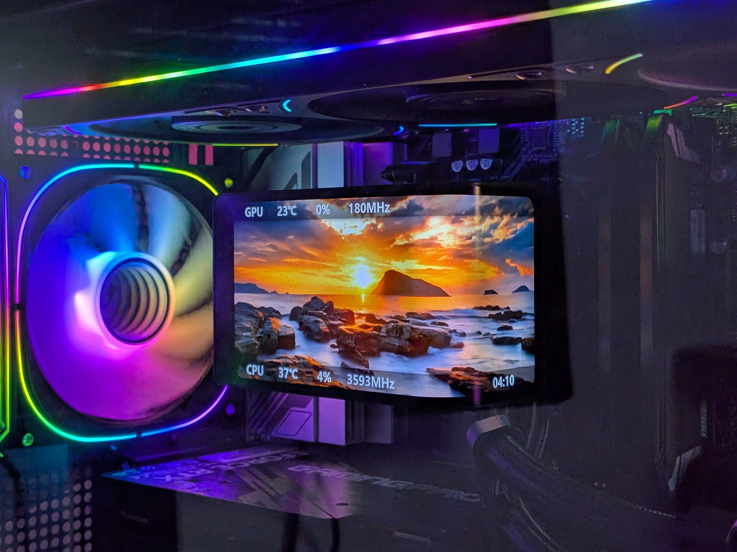 ULTRA SINGULARITY - RTX5070Ti / Ryzen 7 9800X3D