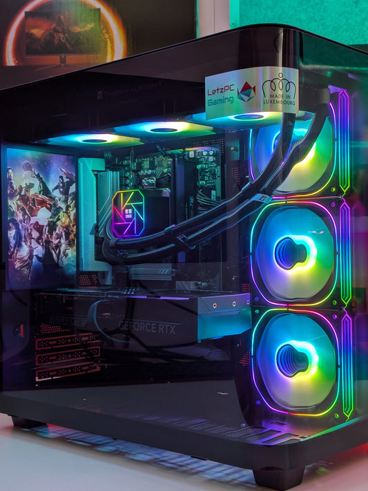 PERFORMANCES D'AFFICHAGE - RTX5070 / Ryzen 7 9700x