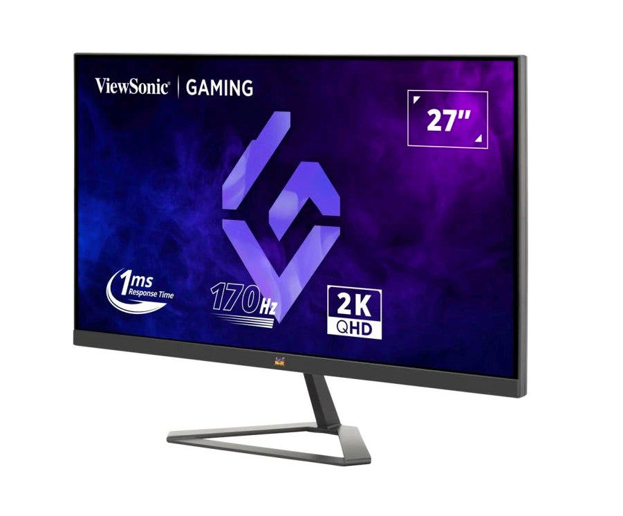 Écran de jeu ViewSonic 27" 170 Hz QHD IPS