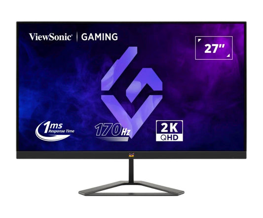 Écran de jeu ViewSonic 27" 170 Hz QHD IPS